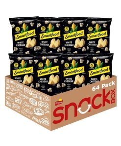 Smartfood White Cheddar Flavored Popcorn, 1 Ounce (Pack of 64)