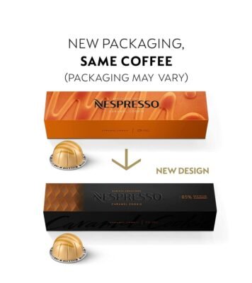 Nespresso Capsules VertuoLine, Barista Flavored Pack, Mild Roast Coffee, 30 Count Coffee Pods, Brews 7.77 Ounce - Image 2