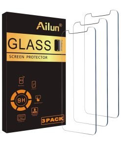 Ailun Glass Screen Protector Compatible for iPhone 11/XR,6.1 Inch 3 Pack Tempered Glass
