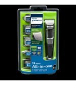 Philips Norelco Multigroomer All-in-One Trimmer Series 3000, 13 Piece Mens Grooming Kit, for Beard, Face, Nose, and Ear Hair Trimmer and Hair Clipper, NO Blade Oil Needed, MG3750/60 - Image 13