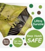 GREENER WALKER Poop Bags for Dog Waste-540 Bags,Extra Thick Strong 100% Leak Proof Dog waste Bags (Deep Green) - Image 3