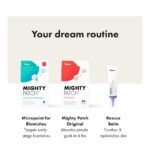 Mighty Patch Original from Hero Cosmetics – Hydrocolloid Acne Pimple Patch for Covering Zits and Blemishes, Spot Stickers for Face and Skin, Vegan-friendly and Not Tested on Animals (36 Count) - Image 8