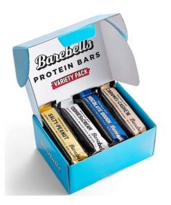 Barebells Protein Bars Variety Pack – 12 Count, 1.9oz Bars – Protein Snacks with 20g of High Protein – Low Carb Protein Bar with 1g of Total Sugars – Perfect on The Go Low Carb Snack & Breakfast Bars