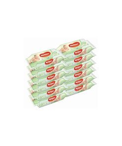 Huggies Baby Wipes Natural Care with Aloe Vera, 56 Count, Pack of 12, Total 672 Wipes