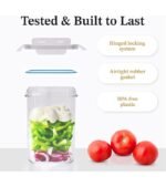 Chef's Path Airtight Food Storage Container Set with Lids – Superior Variety Pack of 36 for Kitchen & Pantry Organization, – BPA Free Kitchen Storage Containers for Cereal, Flour &, Sugar - Image 9