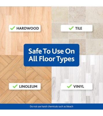 O-Cedar Easywring Microfiber Spin Mop & Bucket Floor Cleaning System with 4 Extra Refills - Image 8