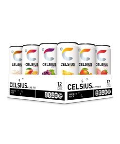 CELSIUS Official Variety Pack, Functional Essential Energy Drink 12 Fl Oz (Pack of 12)