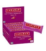 Larabar Cherry Pie, Gluten Free Vegan Fruit & Nut Bar, 1.7 oz Bars, 16 Ct