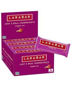 Larabar Cherry Pie, Gluten Free Vegan Fruit & Nut Bar, 1.7 oz Bars, 16 Ct