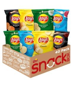 Lay's Potato Chip Variety Pack, 1 Ounce (Pack of 40)