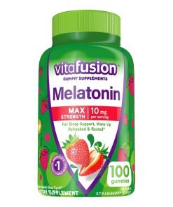 Vitafusion Melatonin Gummy Vitamins, 140 ct gummies