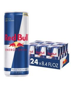 Red Bull Energy Drink, 8.4 Fl Oz (24 Pack)