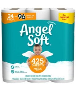 Angel Soft Mega Rolls, 24 Count