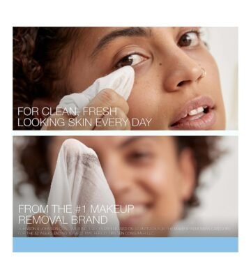 Neutrogena Cleansing Fragrance Free Makeup Remover Face Wipes, Cleansing Facial Towelettes for Waterproof Makeup, Alcohol-Free, Unscented, 100% Plant-Based Fibers, Twin Pack, 2 x 25 ct - Image 7