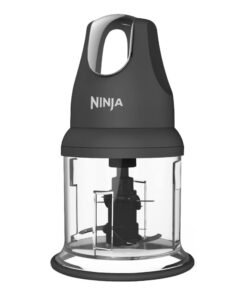Ninja Food Chopper Express Chop with 200-Watt, 16-Ounce Bowl for Mincing, Chopping, Grinding, Blending and Meal Prep (NJ110GR)
