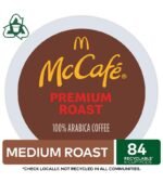 McCafe Premium Medium Roast K-Cup Coffee Pods, Premium Roast, 84 Count - Image 2