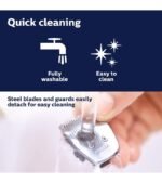 Philips Norelco Multigroomer All-in-One Trimmer Series 3000, 13 Piece Mens Grooming Kit, for Beard, Face, Nose, and Ear Hair Trimmer and Hair Clipper, NO Blade Oil Needed, MG3750/60 - Image 5