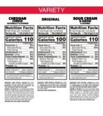 Pringles Potato Crisps Chips, Lunch Snacks, Office and Kids Snacks, Snack Stacks, Variety Pack, 19.3oz Box (27 Cups) - Image 3