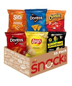 Frito-Lay Fiery Mix Variety Pack, 40 Count