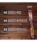 Jack Link's Beef Sticks, Zero Sugar, Original – Protein Snack, Meat Stick with 6g of Protein, Made with 100% Beef, No Added MSG** – 0.92 Oz. (20 Count) - Image 3