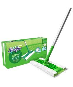Swiffer Sweeper 2-in-1 Mops for Floor Cleaning, Dry and Wet Multi Surface Floor Cleaner