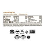 GoMacro MacroBar Organic Vegan Protein Bars – Coconut + Almond Butter + Chocolate Chips (2.3 Ounce Bars, 12 Count) - Image 3