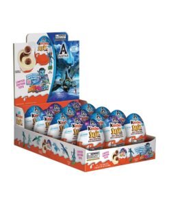 Kinder Joy 鸡蛋、奶油和巧克力威化饼 .内含 Avatar 玩具 .独立包装 .10.5 盎司 .散装 1 包 .15 个鸡蛋