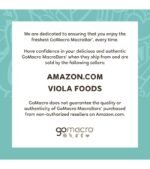 GoMacro MacroBar Organic Vegan Protein Bars – Coconut + Almond Butter + Chocolate Chips (2.3 Ounce Bars, 12 Count) - Image 5