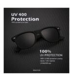 KALIYADI Polarized Sunglasses for Men and Women Semi-Rimless Frame Driving Sun glasses UV Blocking - Image 2