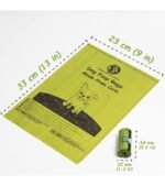 GREENER WALKER Poop Bags for Dog Waste-540 Bags,Extra Thick Strong 100% Leak Proof Dog waste Bags (Deep Green) - Image 6