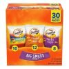 Goldfish Crackers Big Smiles Variety Pack with Cheddar, Colors, and Pretzels, Snack Packs, 30 Ct