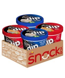 Doritos Spicy Nacho Flavored Dip and Cool Ranch Jalapeno Flavored Dip Variety Pack, 40 Ounce (Pack of 4)