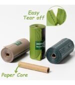 GREENER WALKER Poop Bags for Dog Waste-540 Bags,Extra Thick Strong 100% Leak Proof Dog waste Bags (Deep Green) - Image 2