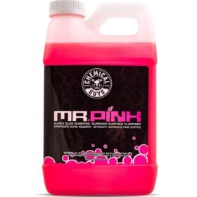 Chemical Guys CWS_402_64 Mr. Pink Foaming Car Wash Soap (Works with Foam Cannons, Foam Guns or Bucket Washes) Safe for Cars, Trucks, Motorcycles, RVs & More, 64 fl oz (Half Gallon), Candy Scent