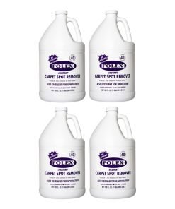 FOLEX Instant Carpet Spot Remover 128oz Pack of 4
