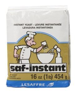LeSaffre Saf-Instant Yeast, Gold, 1 Pound
