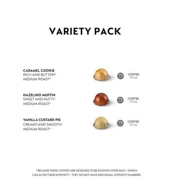 Nespresso Capsules VertuoLine, Barista Flavored Pack, Mild Roast Coffee, 30 Count Coffee Pods, Brews 7.77 Ounce - Image 3