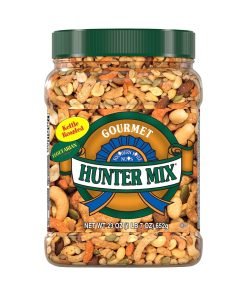Southern Style Nuts Gourmet Hunter Mix, 23 Ounces, Sesame Sticks, Peanuts, Sunflower Kernels, Almonds, Cashews, and Pepitas