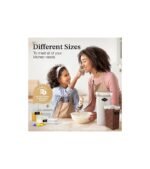 Chef's Path Airtight Food Storage Container Set with Lids – Superior Variety Pack of 36 for Kitchen & Pantry Organization, – BPA Free Kitchen Storage Containers for Cereal, Flour &, Sugar - Image 5
