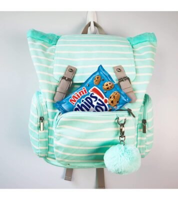 OREO Mini Cookies, CHIPS AHOY Mini Cookies, SOUR PATCH KIDS Candy & Nutter Butter Bites Cookies & Candy Variety Pack, 32 Snack Packs - Image 9