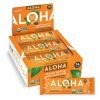 ALOHA Organic Plant Based Protein Bars |Peanut Butter Chocolate Chip | 12 Count, 1.98oz Bars | Vegan, Low Sugar, Gluten Free, Paleo, Low Carb, Non-GMO, Stevia Free, Soy Free, No Sugar Alcohols