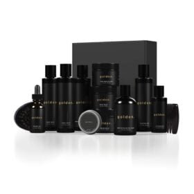Golden Bundle, Premium Personal Care & Beard Grooming Set with All- Natural Products