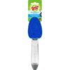 Scotch-Brite Non-Scratch Dishwand, Scrubber for Cleaning Kitchen, Bathroom, and Household, Non-Scratch Dish Scrubber Safe for Non-Stick Cookware, 1 Dishwand