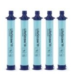 LifeStraw Personal Water Filter for Hiking, Camping, Travel, and Emergency Preparedness