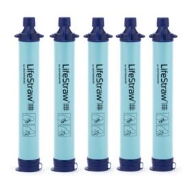 LifeStraw Personal Water Filter for Hiking, Camping, Travel, and Emergency Preparedness