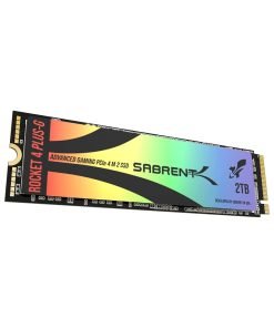 SABRENT Rocket 4 Plus-G 1TB Advanced Gaming M.2 PCIe NVMe SSD, up to 7GBps (SB-RKTG-1TB)