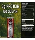 Jack Link's Beef Sticks, Zero Sugar, Original – Protein Snack, Meat Stick with 6g of Protein, Made with 100% Beef, No Added MSG** – 0.92 Oz. (20 Count) - Image 5