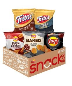 Frito-Lay Backyard Barbecue Mix Variety Pack, (40 Pack)