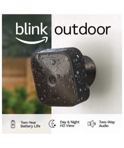 Blink Outdoor (3rd Gen) – wireless, weather-resistant HD security camera, two-year battery life, motion detection, set up in minutes – 1 camera system