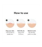 Mighty Patch Original from Hero Cosmetics – Hydrocolloid Acne Pimple Patch for Covering Zits and Blemishes, Spot Stickers for Face and Skin, Vegan-friendly and Not Tested on Animals (36 Count) - Image 6